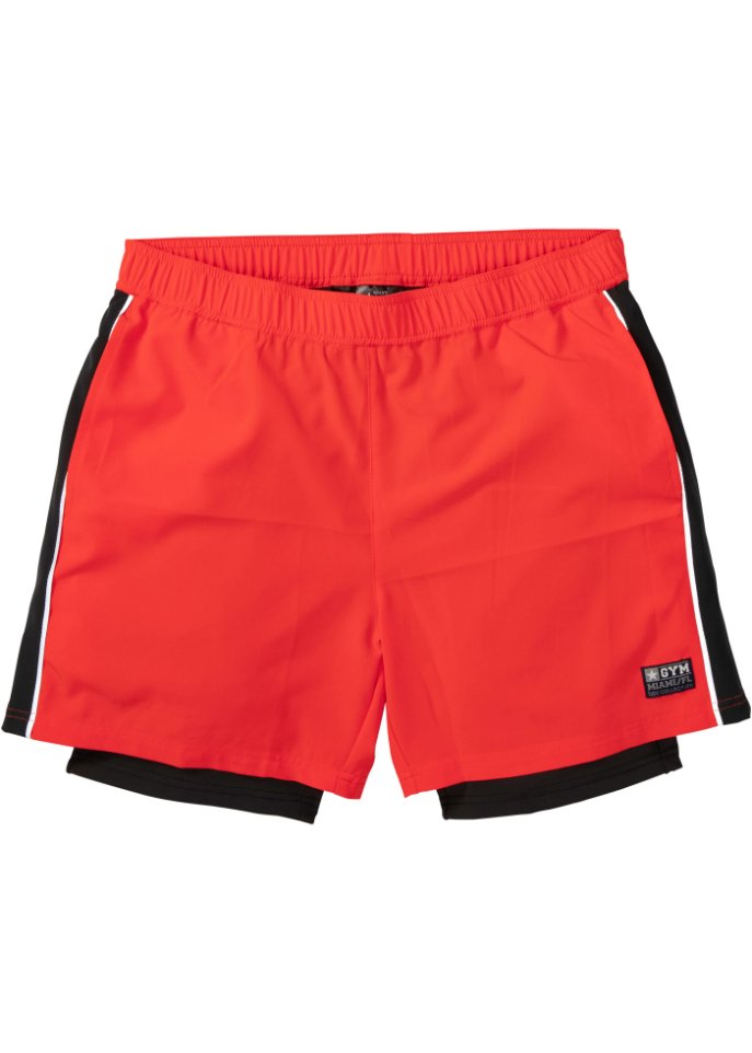 Sporthose mit Shorts, 2 in 1-Optik