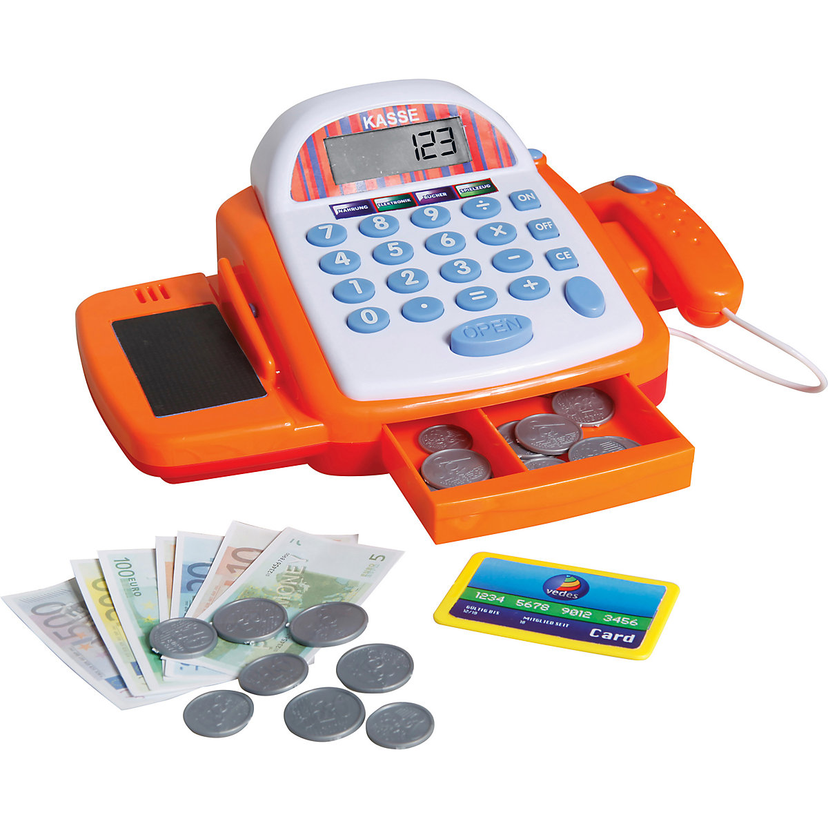 BEEBOO Registrierkasse, mit Funktion & Zubehör