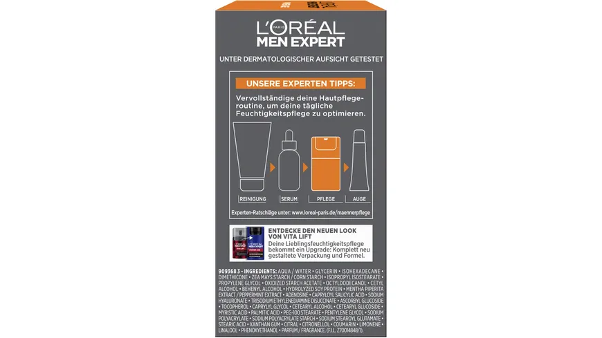 L'Oréal Men Expert Power Age Anti-Ageing Gesichtscreme 50 ml