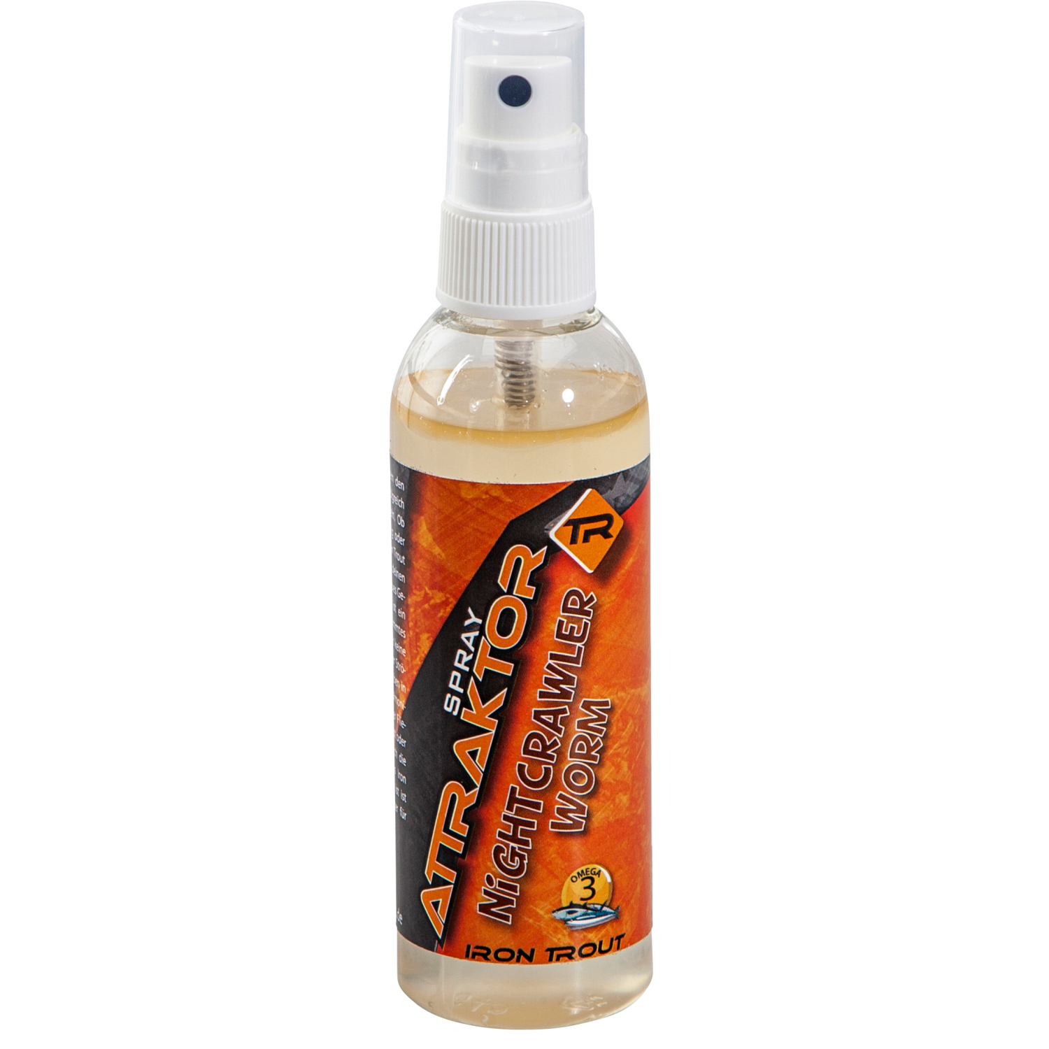 Iron Trout Attraktor Spray (Nightcrawler Worm)