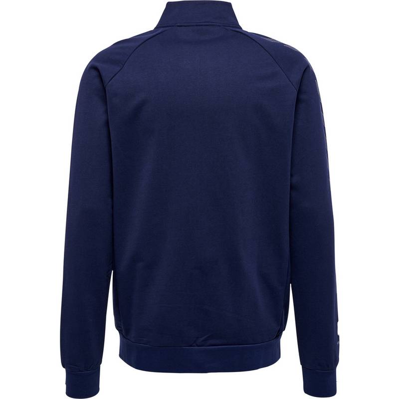 hummel hmlMOVE GRID COT. ZIP JACKET Funktionsjacke Herren