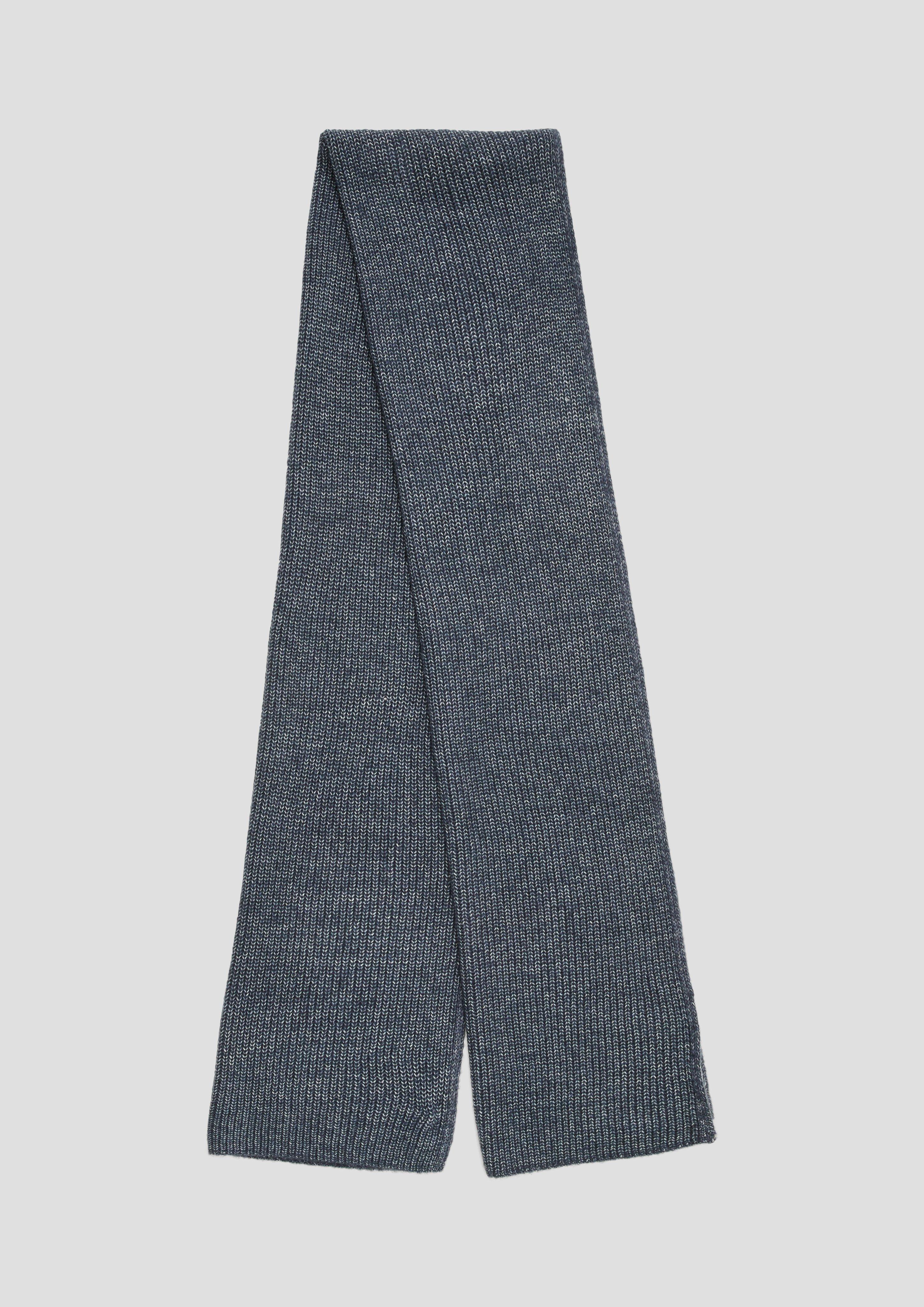 Schal in Rippstrick mit Wolle  2137711-95X1