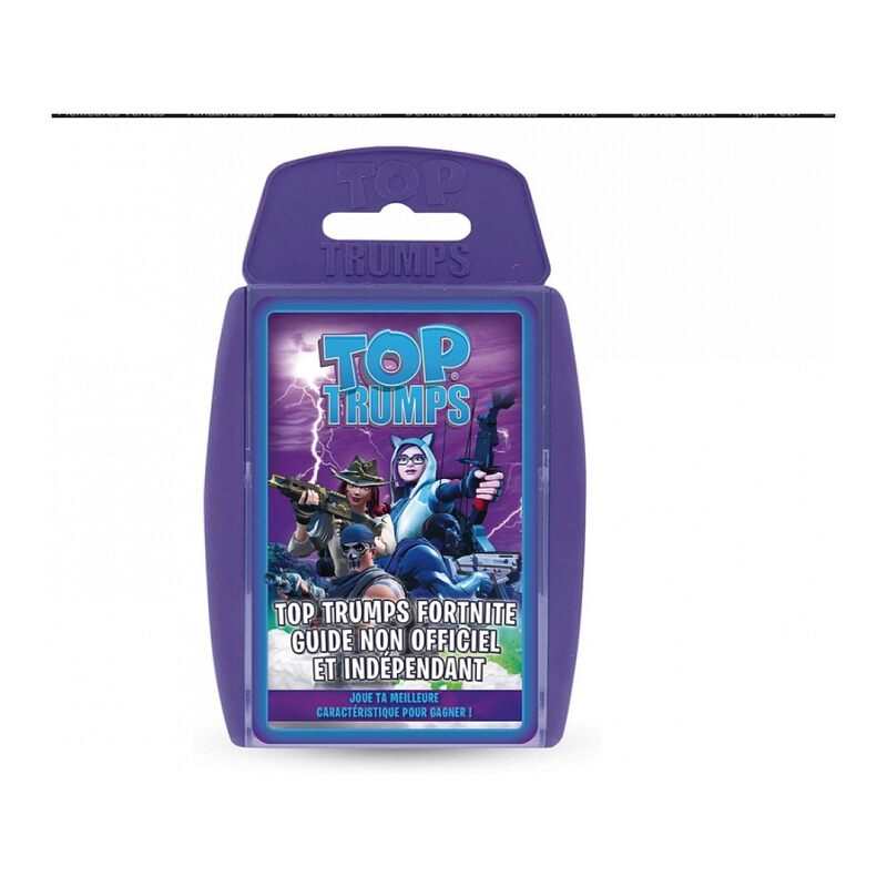 Jeu de cartes Top trumps Fornite