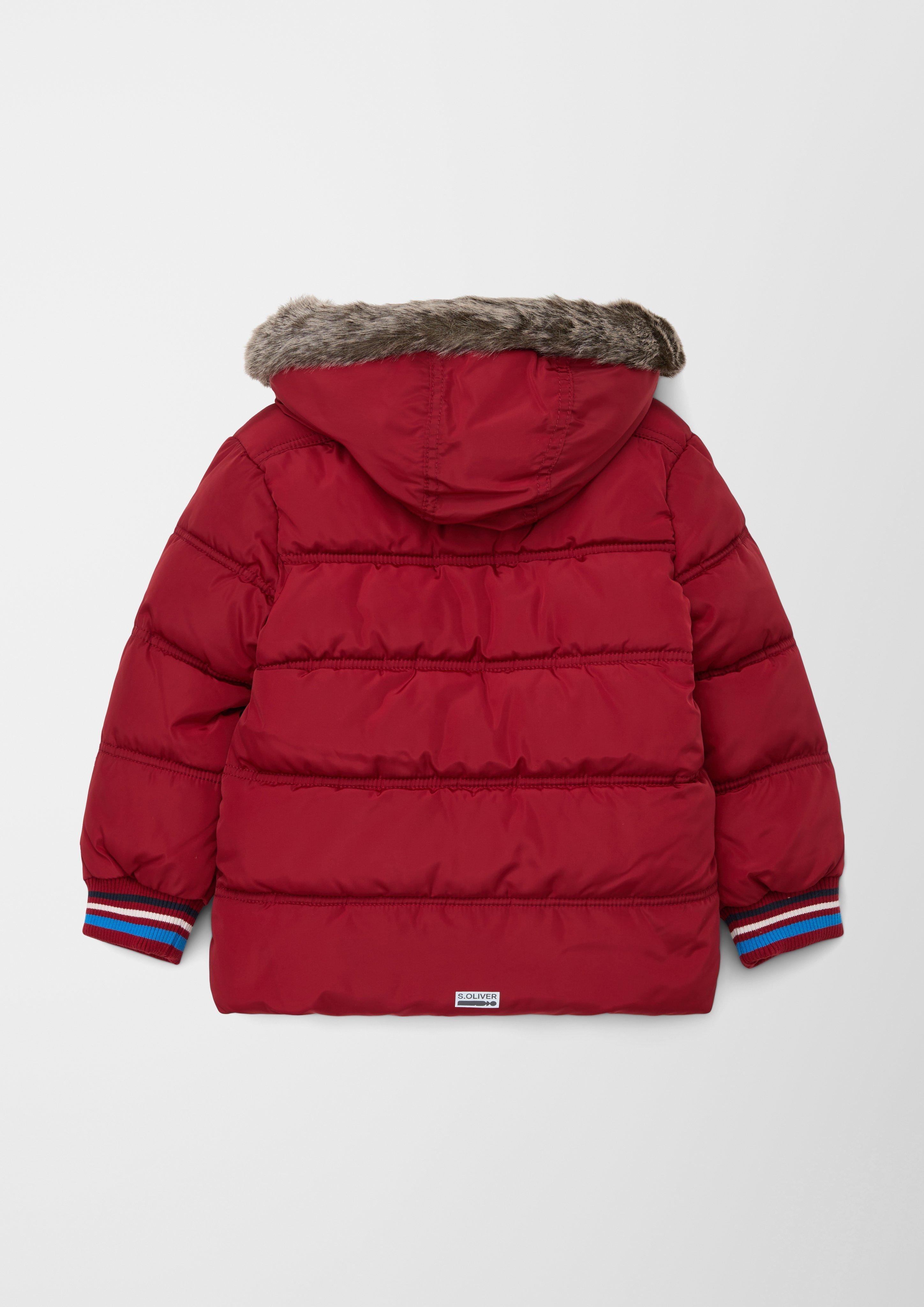 Steppjacke mit Fleecefutter  2116383-3592