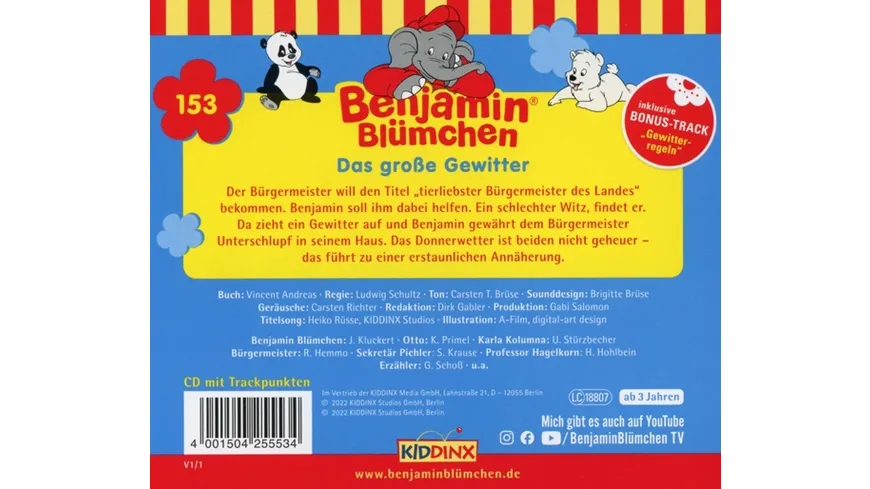 Folge 153:Das große Gewitter