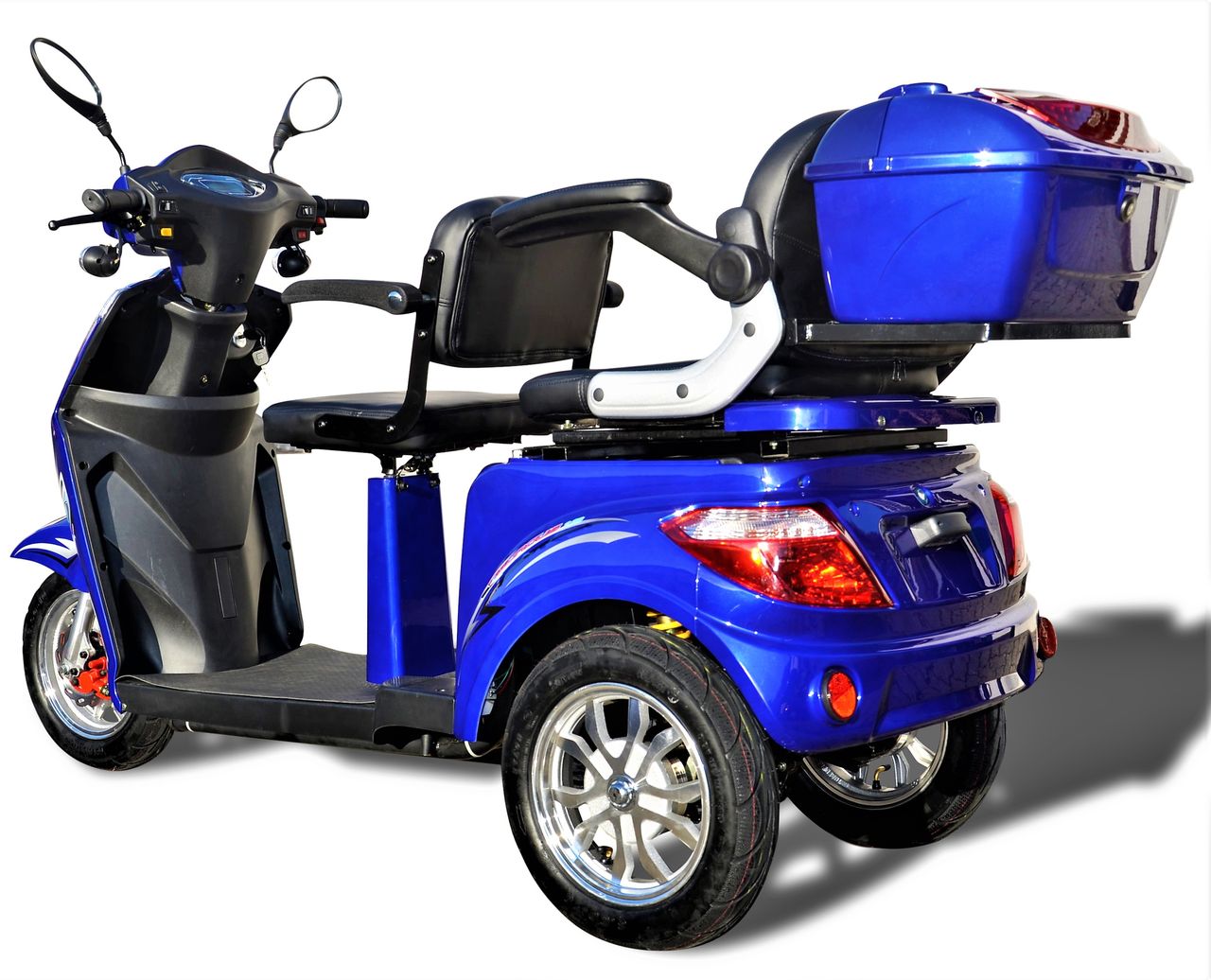 ECO ENGEL Seniorenmobil Eco Engel 503 Blau, 25 km/h Blei Akku