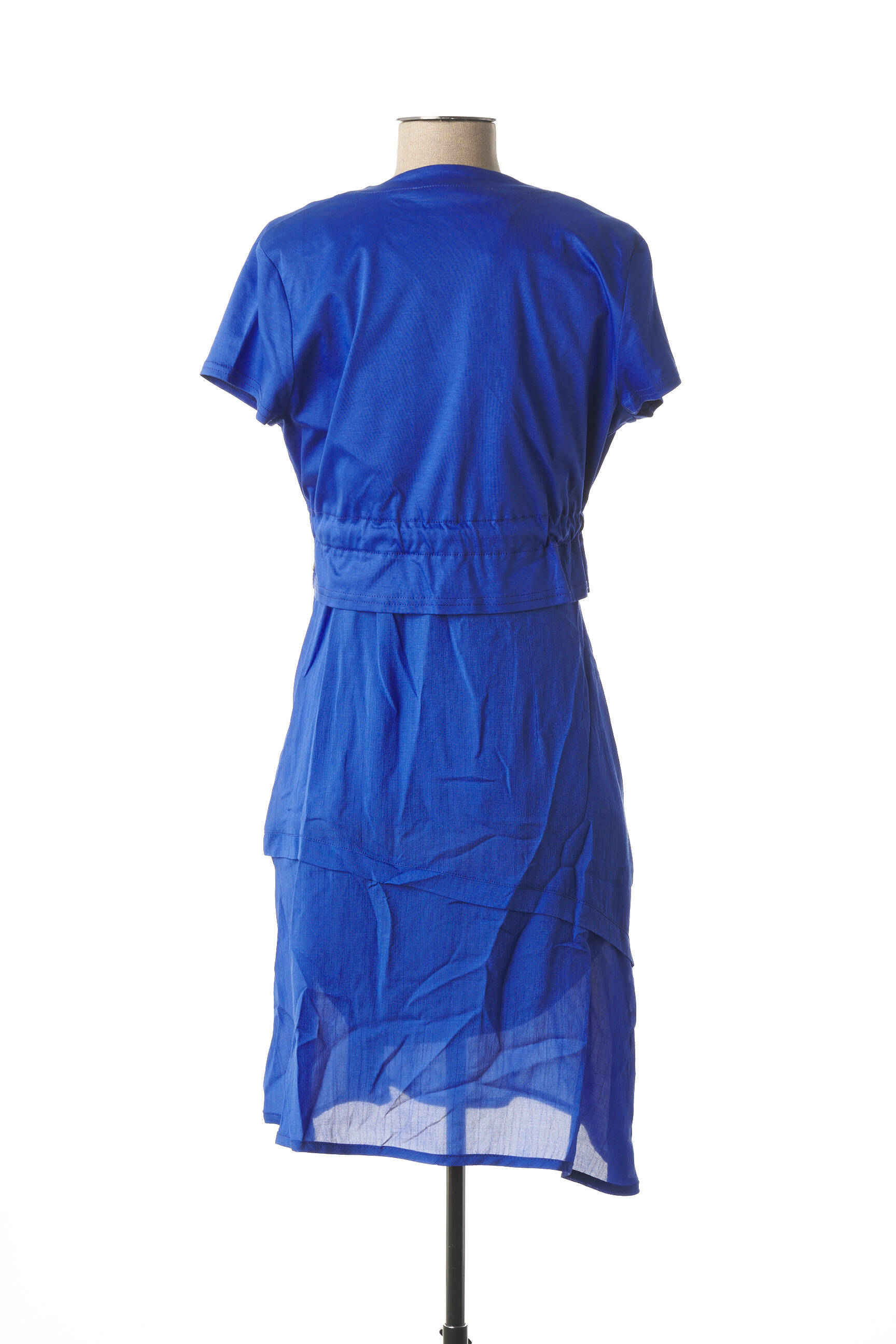 Mado Et Les Autres Ensembles Robe Femme couleur bleu