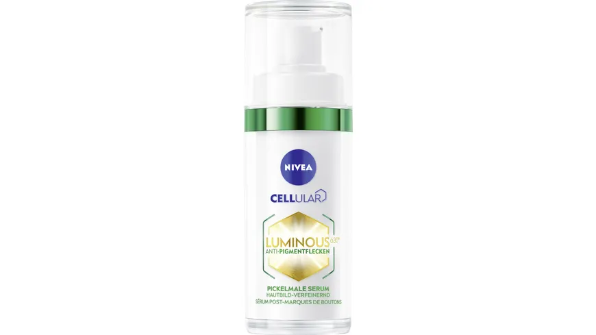 NIVEA Cellular Luminous630 Anti-Pigmentflecken Pickelmale Serum 30 ml