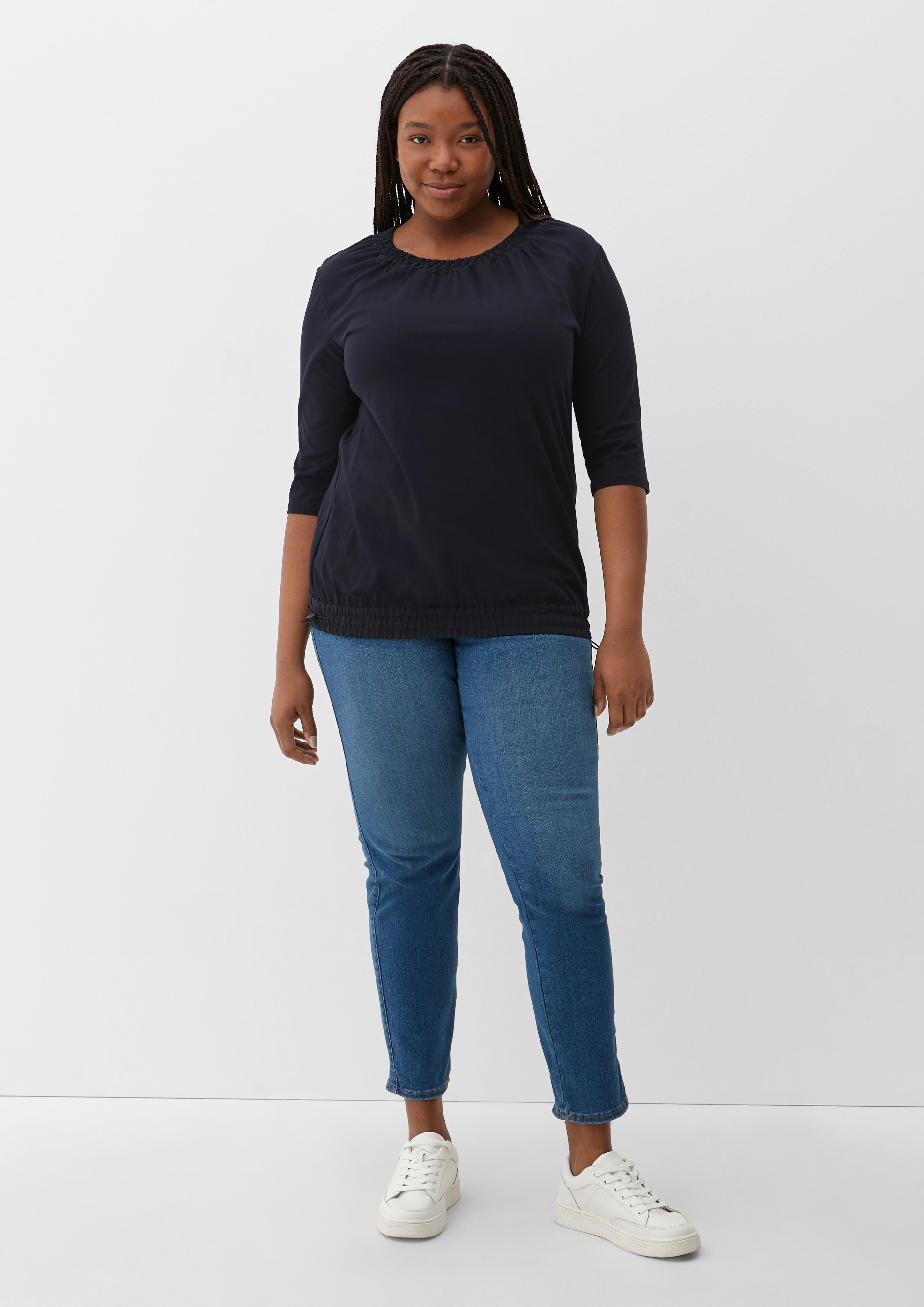 Shirt mit Gummizügen  2129406-5976