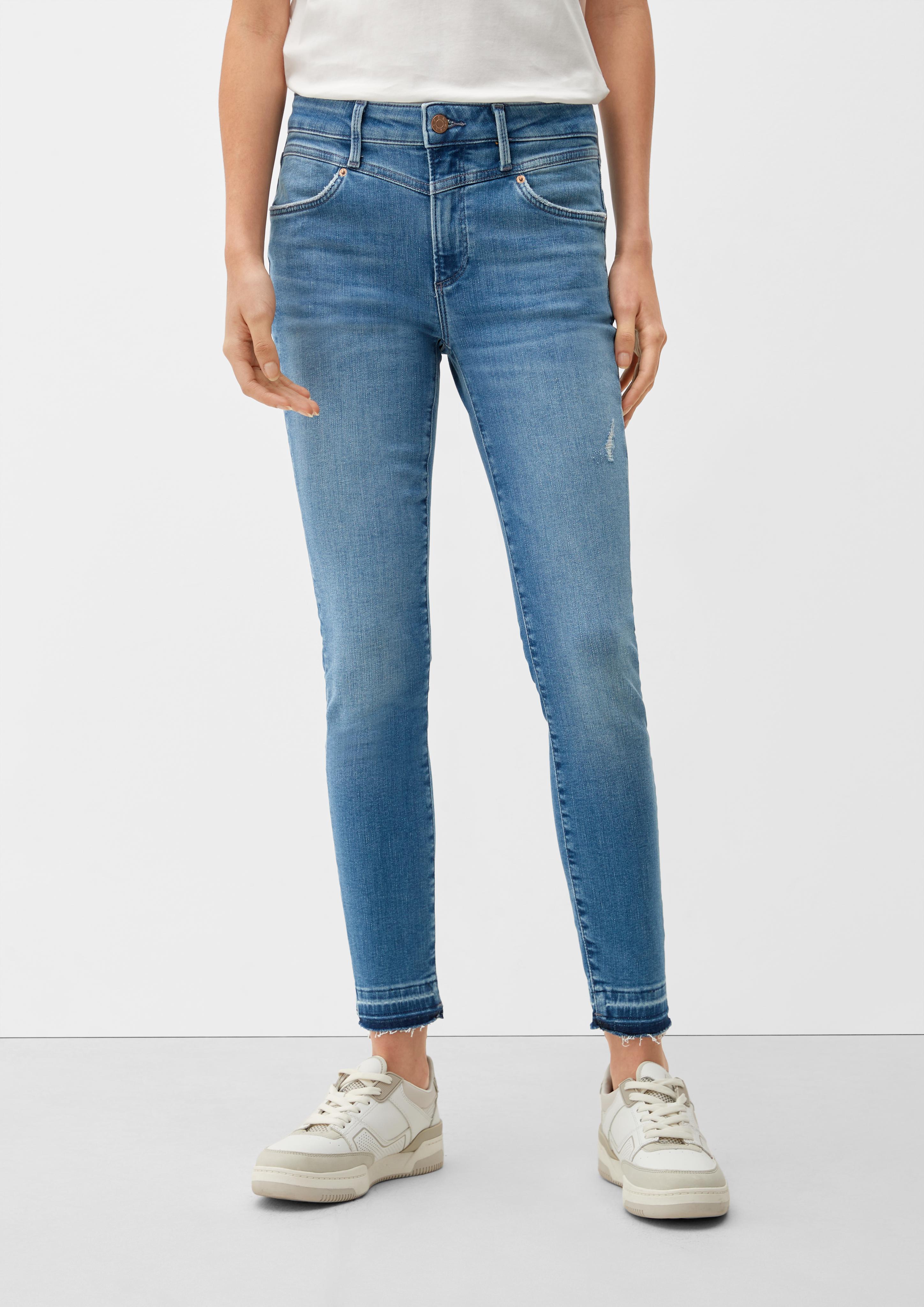 Ankle-Jeans Izabell / Skinny Fit / Mid Rise / Skinny Leg  2132641-56Z4