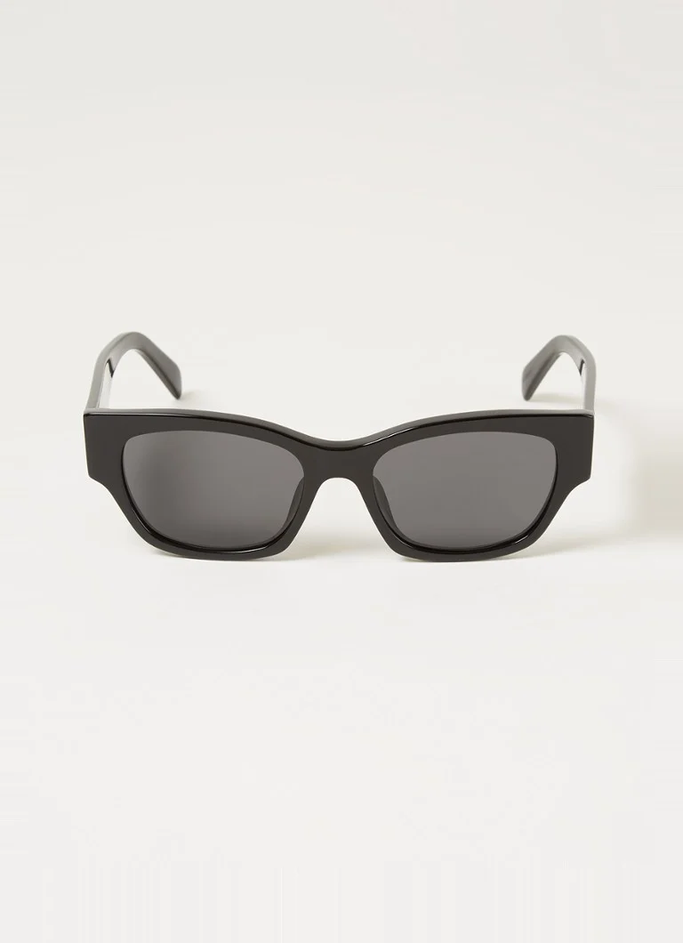 Ochelari de soare Celine CL000334 cu husă rigidă pentru umăr.