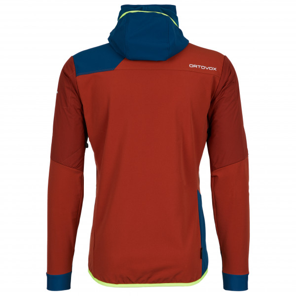 Ortovox - Swisswool Col Becchei Hybrid Jacket - Softshelljacke