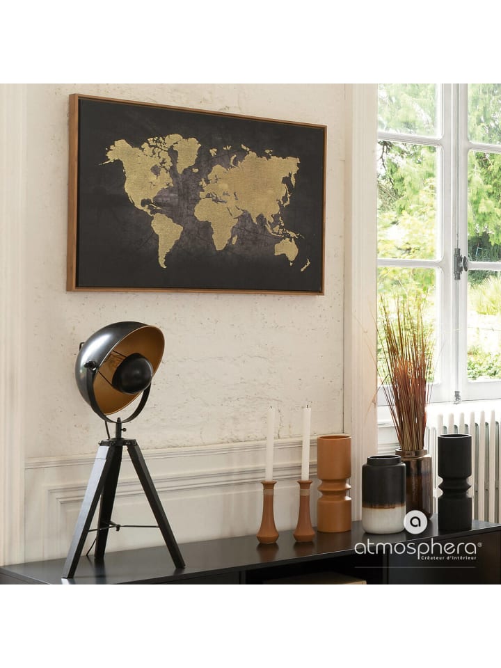 Atmosphera Créateur d'intérieur Tischlampe in schwarz günstig kaufen onesize