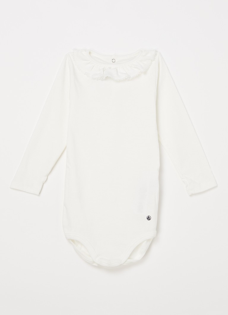 Tutina Petit Bateau Ciana con volant