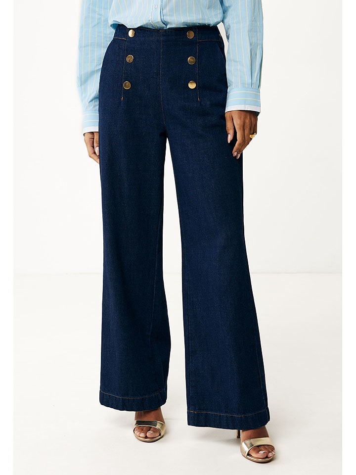 Mexx Jeans - Comfort fit - in Dunkelblau günstig kaufen