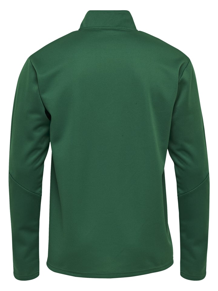 Hummel Hummel Halbreißverschluss Sweatshirt Hmlauthentic Kinder in EVERGREEN günstig kaufen