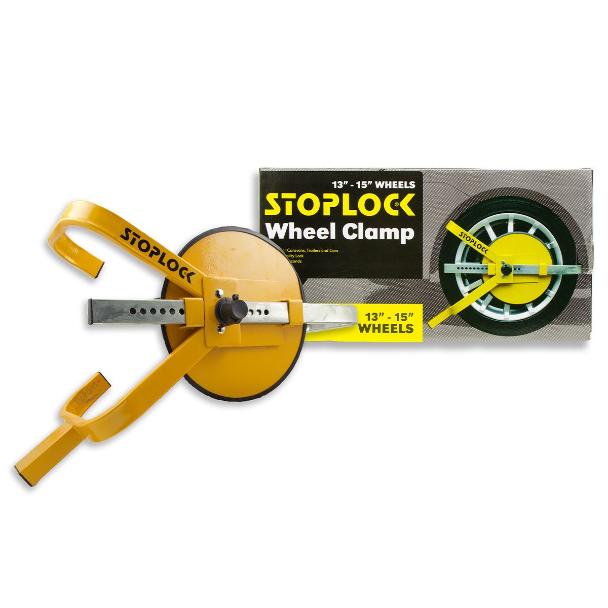 Stoplock 13 - 15 Zoll Radklemme