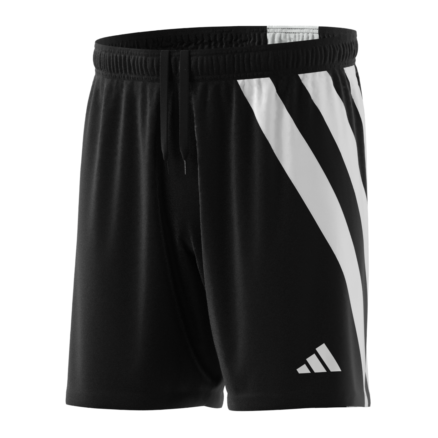adidas Fortore 23 Short Schwarz Weiss