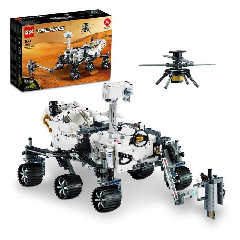 42158 Nasa mars rover perseverance, LEGO Technic