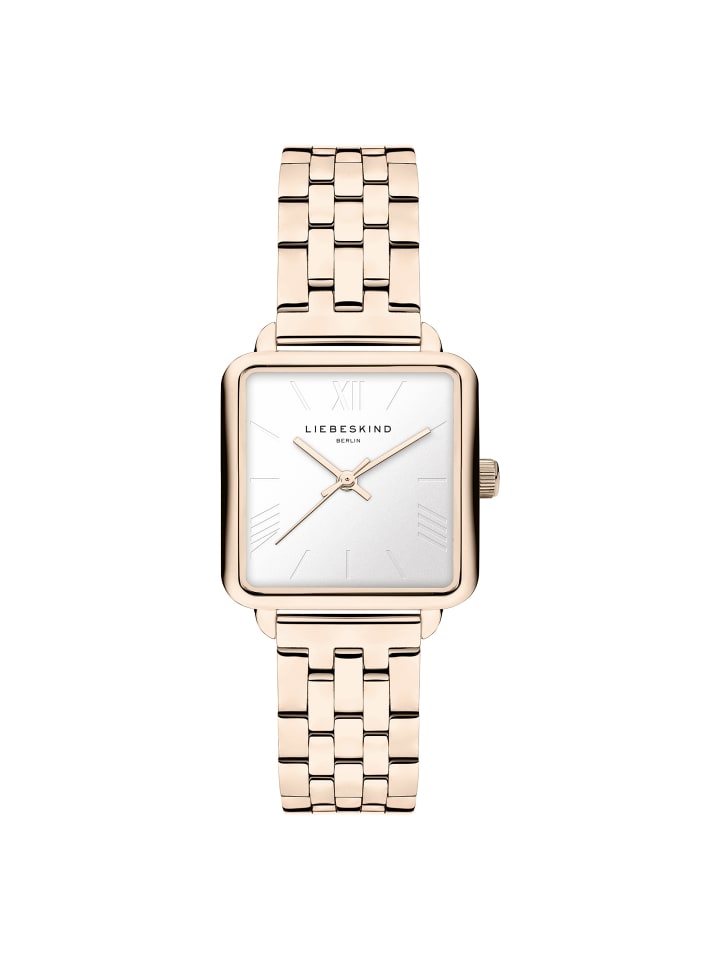 LIEBESKIND BERLIN Armbanduhr in frozen rosé günstig kaufen onesize