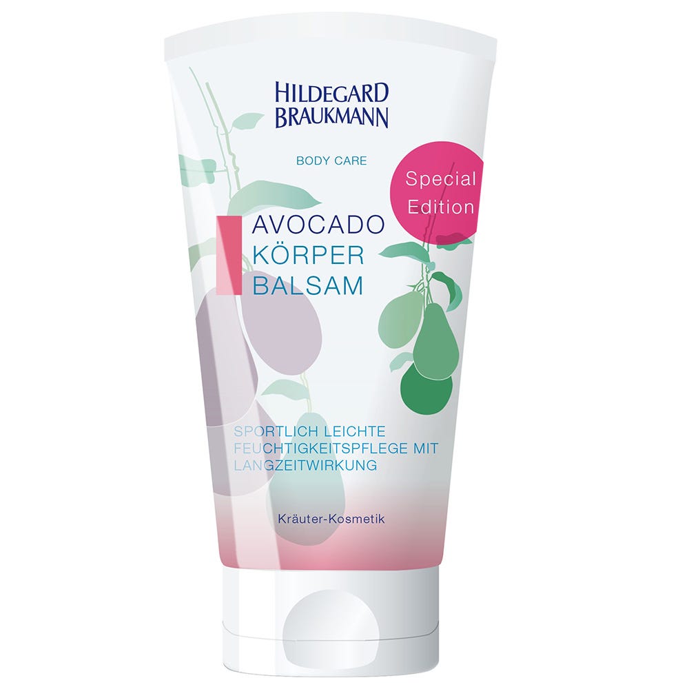 Hildegard Braukmann Body Care Avocado Körperbalsam 200 ml