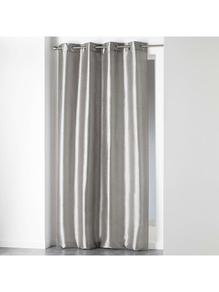 Douceur d’Intérieur Verdunkelungsvorhang in grau günstig kaufen onesize