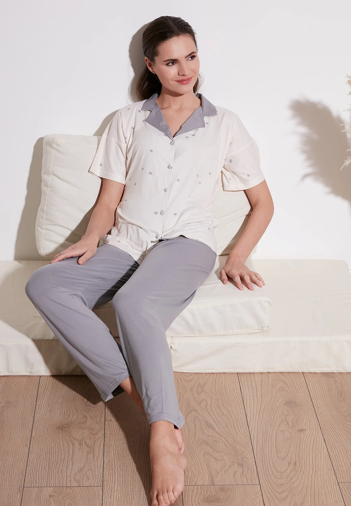 CONJUNTO LELA AJUSTE REGULAR - Pijama