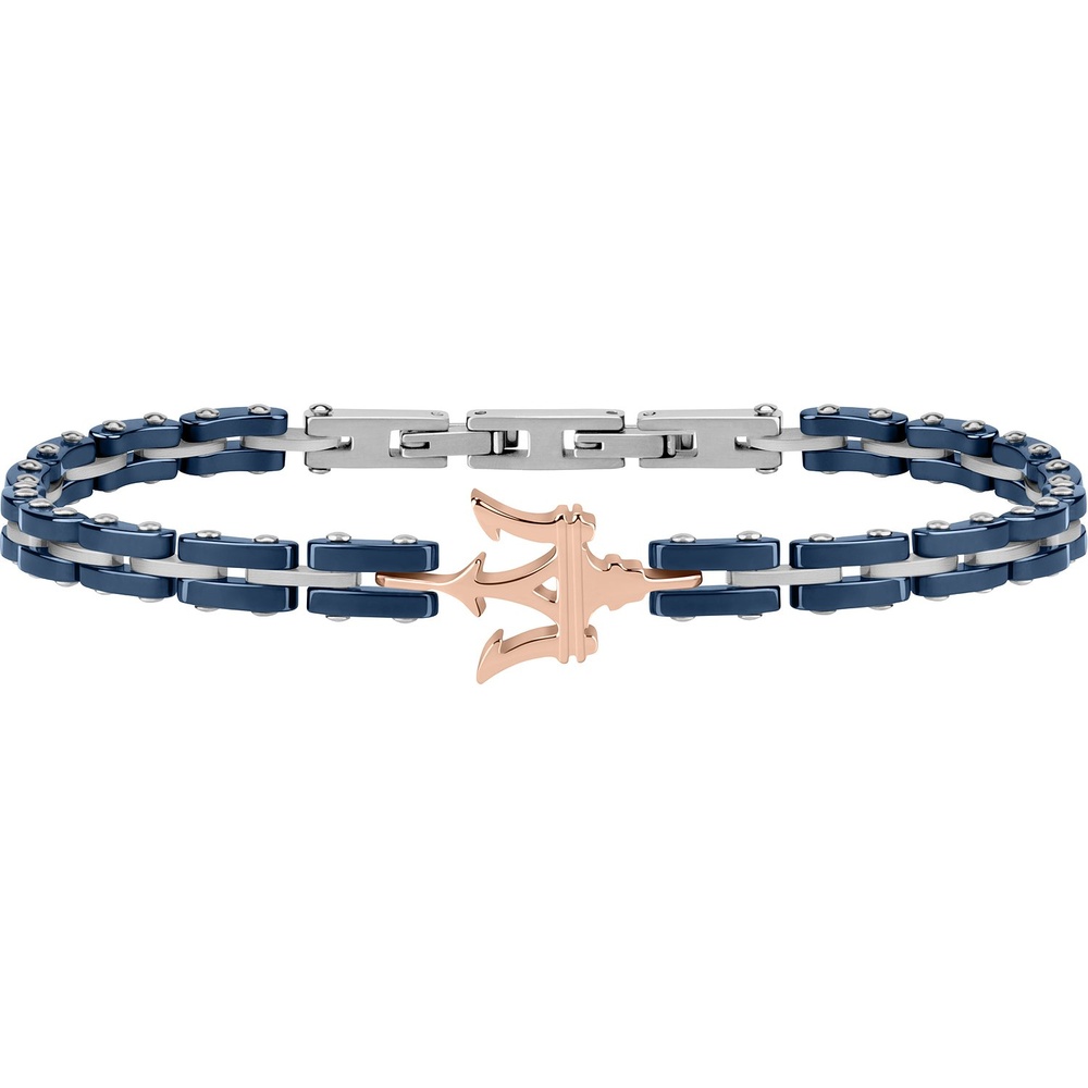 Maserati Bracelet Acier inoxydable, Céramique Bracelet