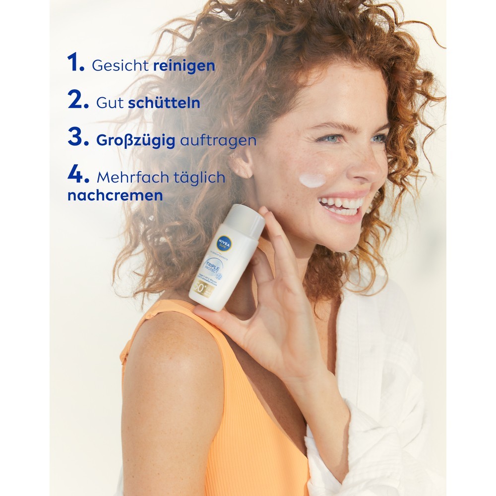 UV Gesicht Triple Protect Ultraleichtes Fluid