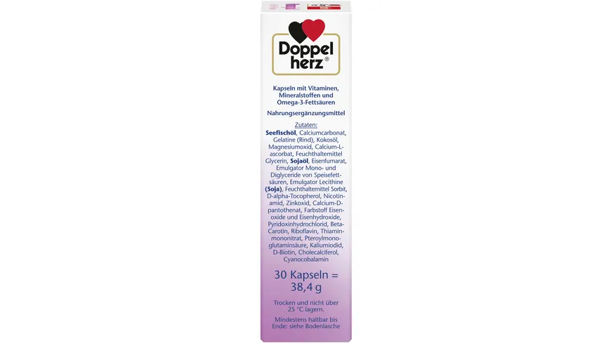 Doppelherz Mama plus mit DHA + Folsäure 30 Kapseln