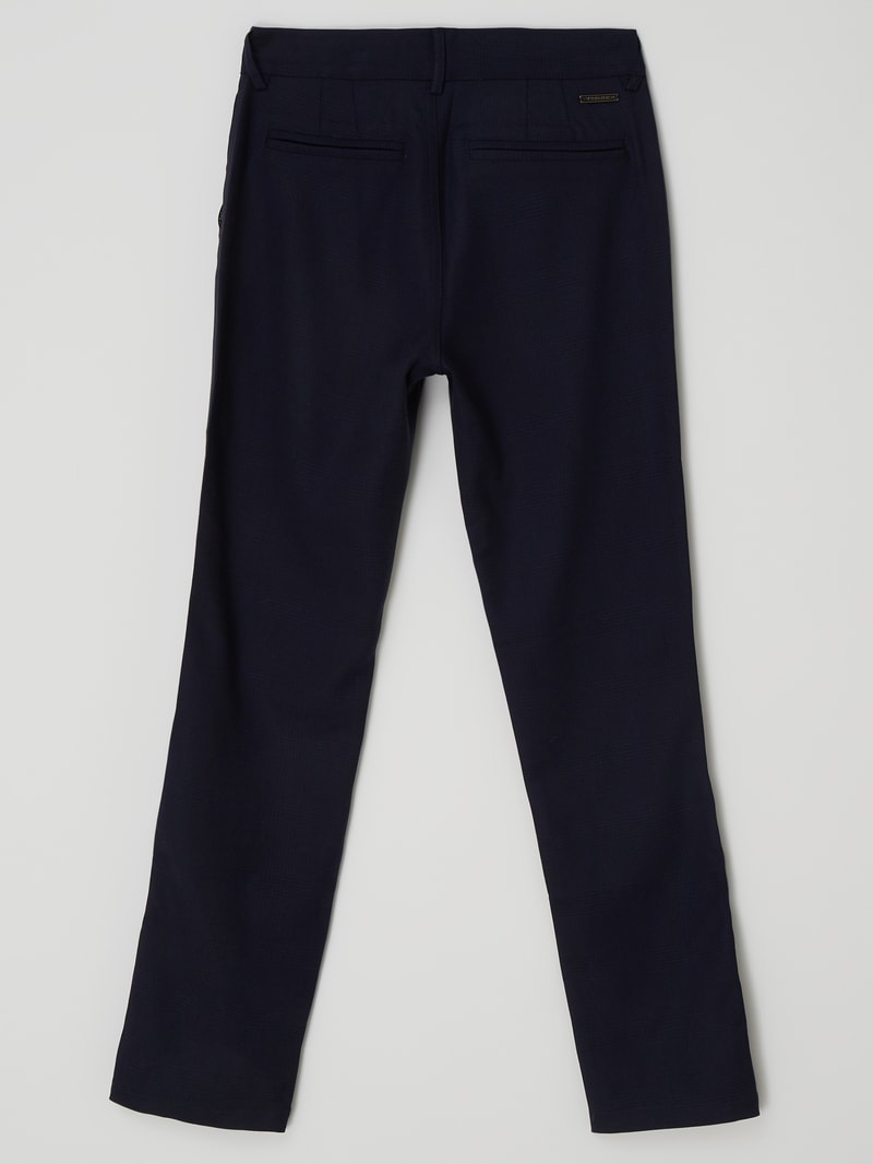Chino mit Stretch-Anteil Modell 'Sadi' in dunkelblau