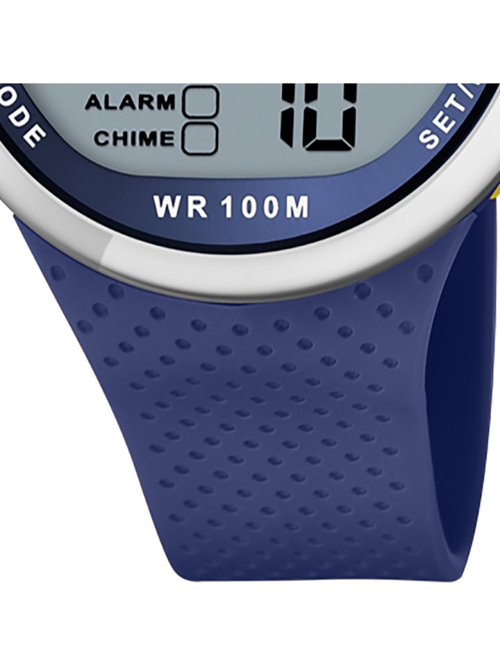 Calypso Digital-Armbanduhr Calypso Digital blau groß (ca. 44mm) günstig kaufen onesize