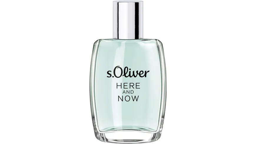 s.Oliver Here & Now Eau de Toilette
