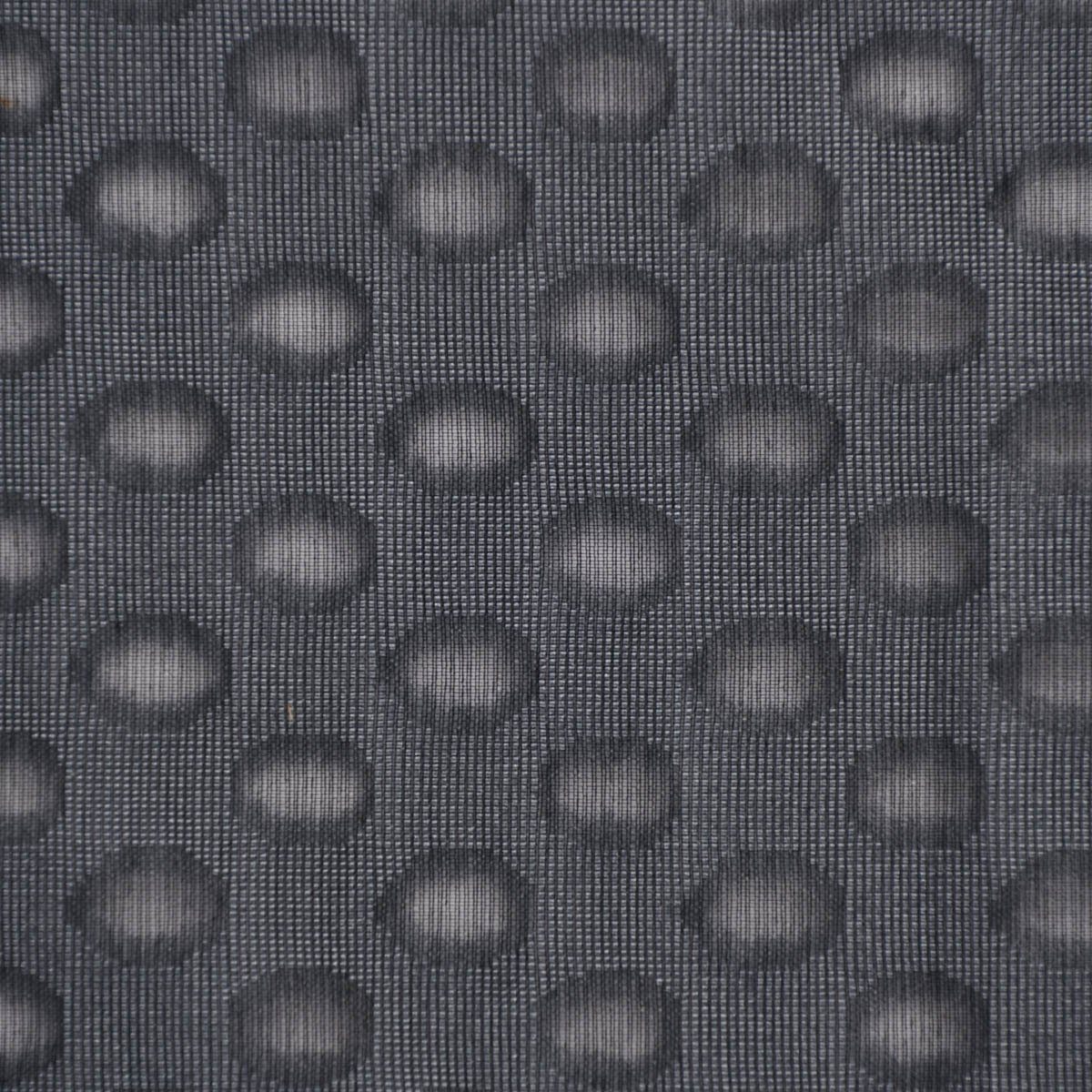 Meterware Rasch Textil Stores Punti Scherli Punkte anthrazit 300cm, halbtransparent, Kunstfaser, überbreit