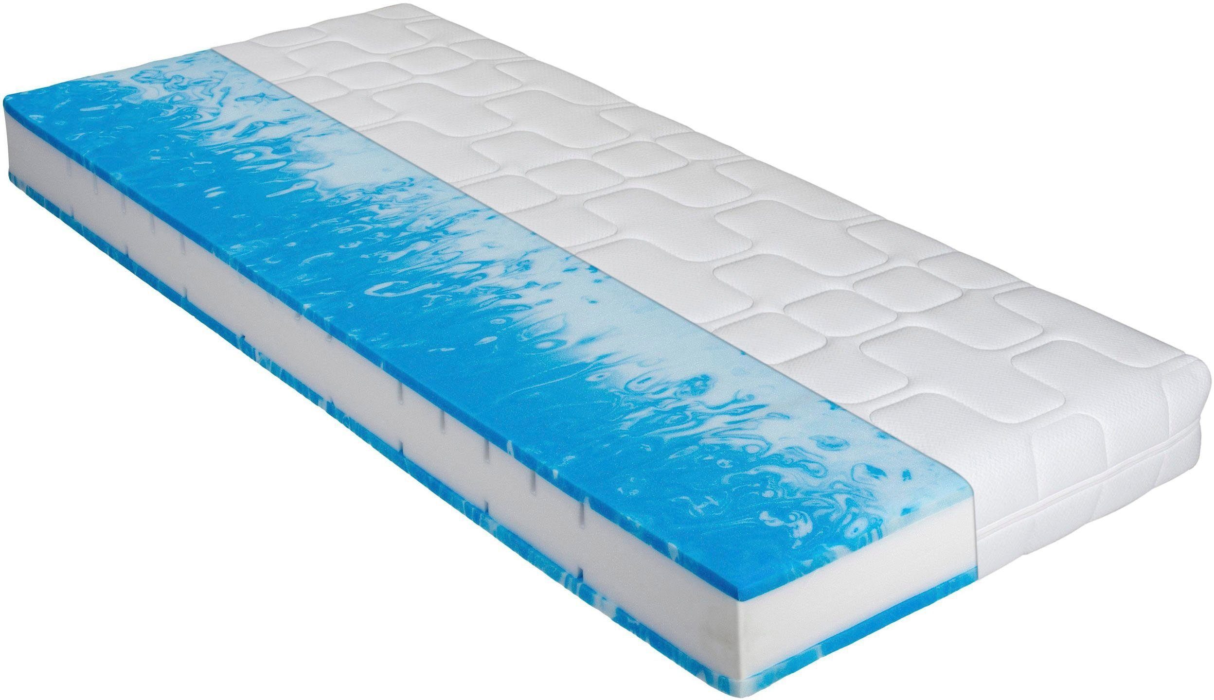 Kaltschaummatratze Duo Gel Comfort, Beco, 20 cm hoch, Testurteil SEHR GUT (1,3)*, mit beidseitigem Gelschaum
