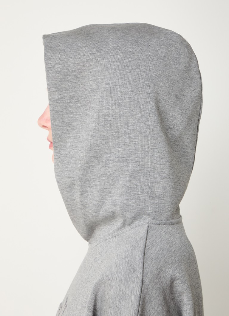 MaxMara Sapore -huppari kengurutaskulla ja logobrodeerauksella