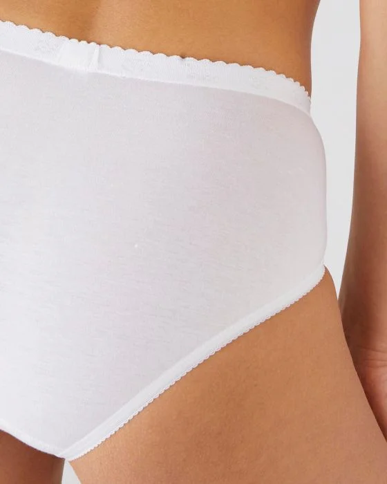 Culottes midi sloggi® chic, 3 achetées + 1 gratuite