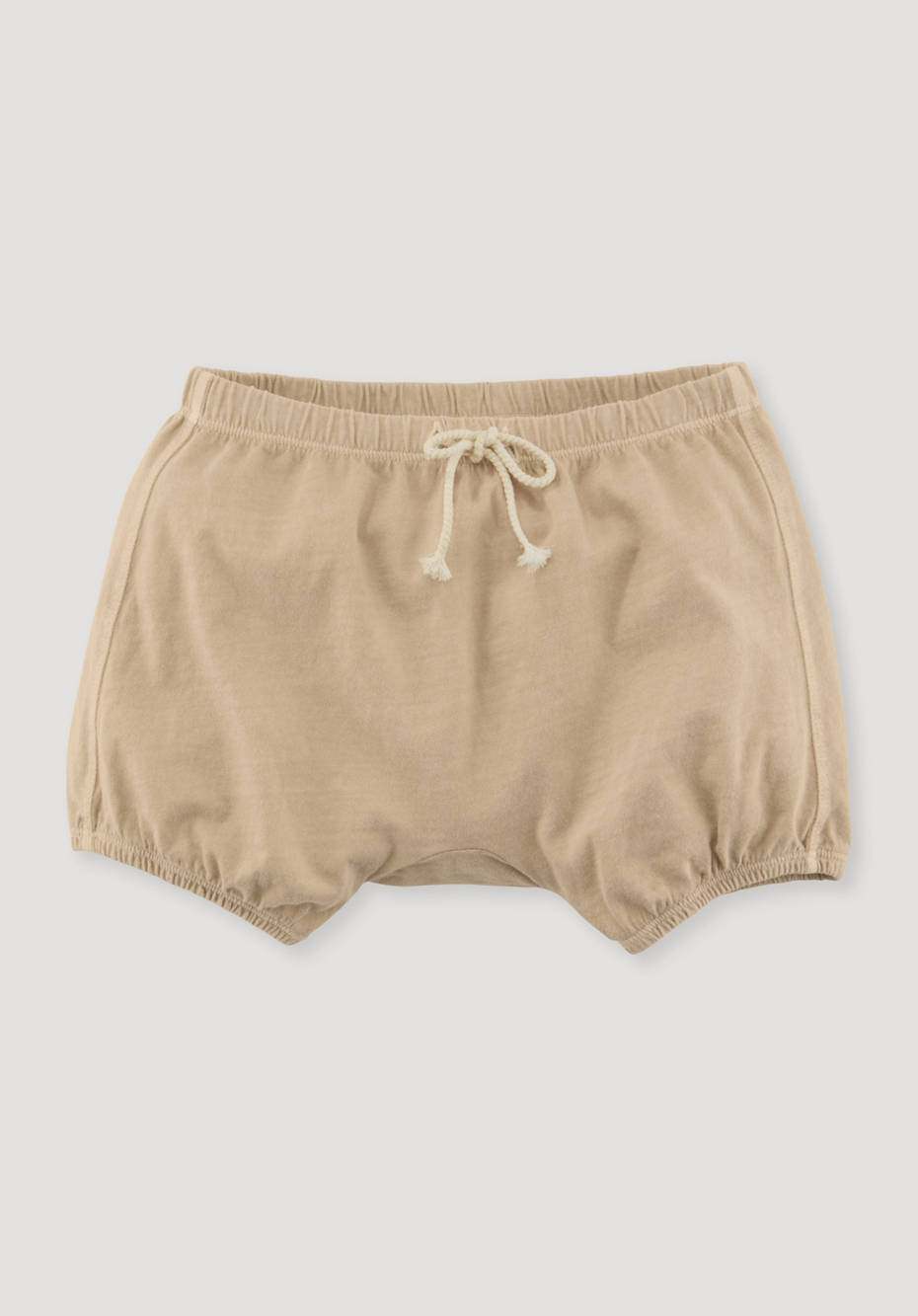 Shorts Mineral Dye aus reiner Bio-Baumwolle