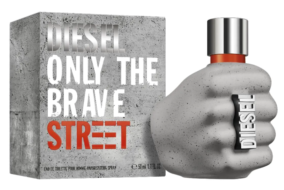 Diesel Only The Brave Street Eau de Toilette til mænd