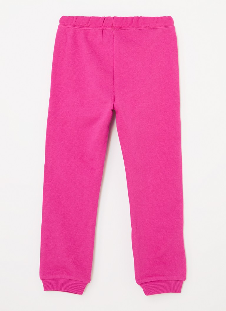 Pantaloni de trening Benetton slim fit cu șnur de strângere