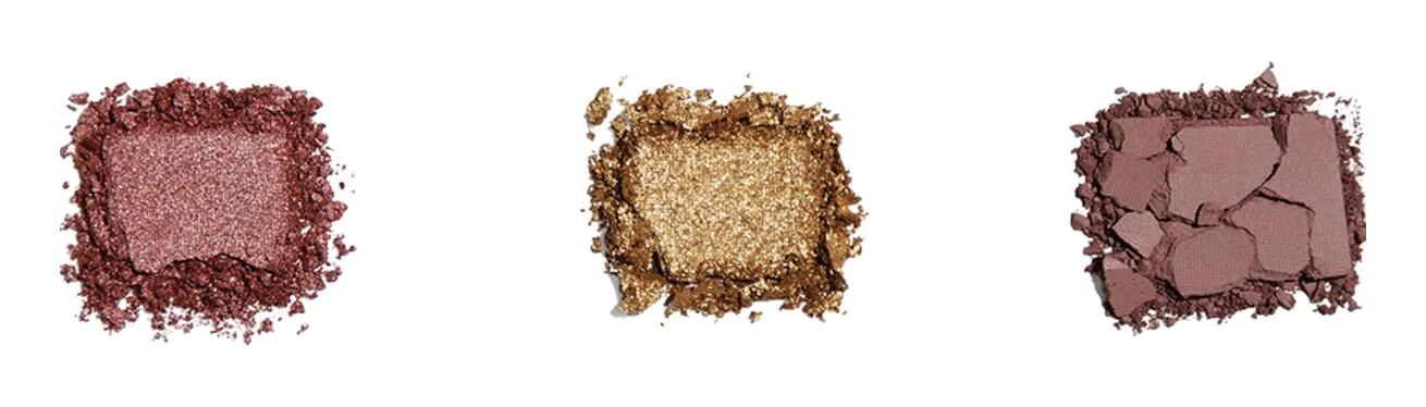 MAKEUP REVOLUTION Reloaded Velvet Rose1 paleta sjenila za oči 15.2g