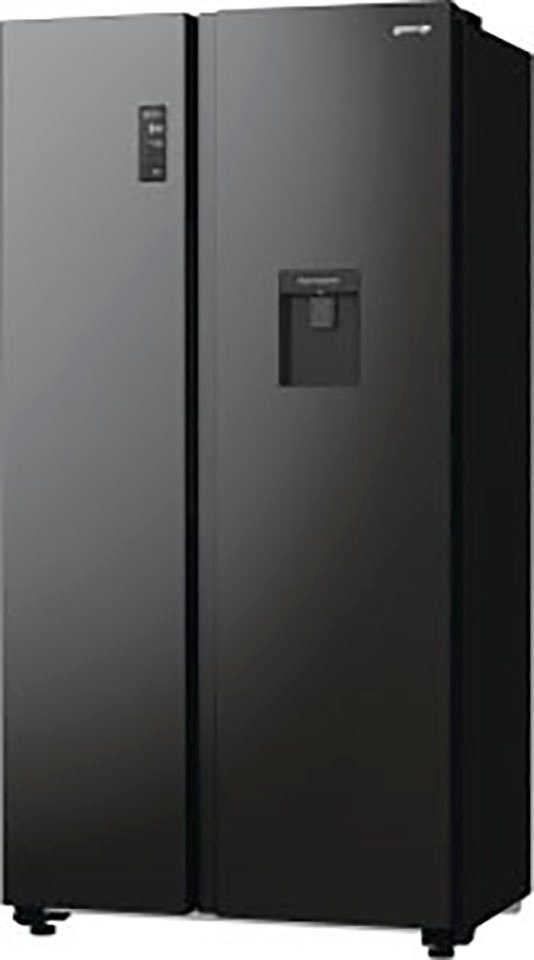 GORENJE Side-by-Side NRR 9185 EABXLWD, 178,6 cm hoch, 91 cm breit, Wasserspender