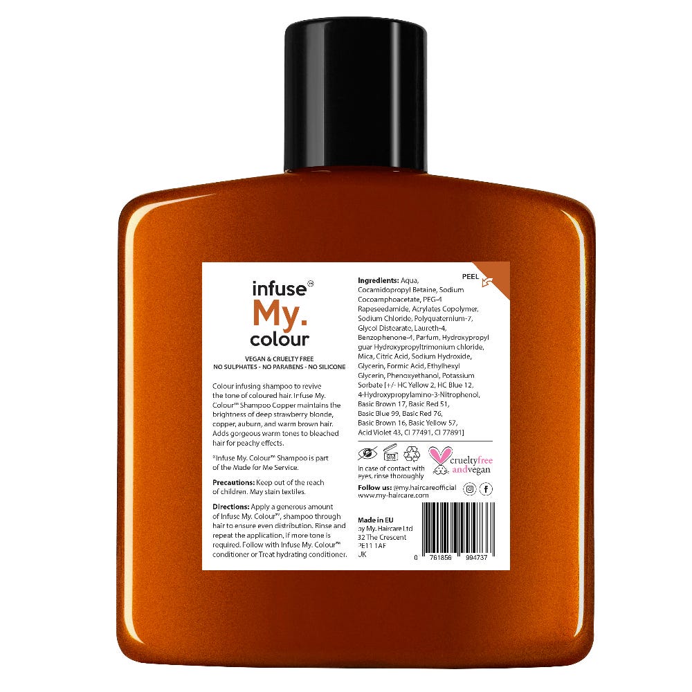Infuse My. Colour Gold Shampoo 250 ml