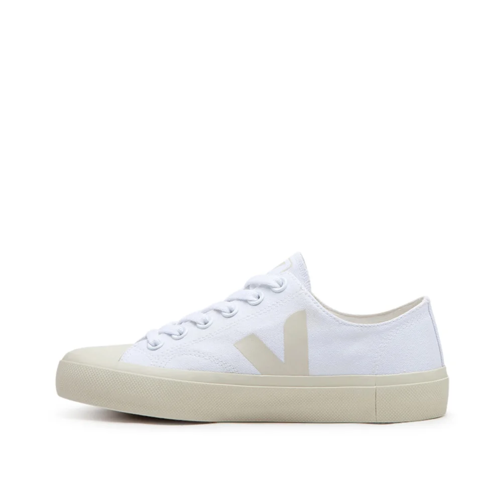 VEJA Wata II Low Canvas W PL0101401A / weiss