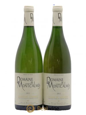Languedoc Domaine de Montcalmès Frédéric Pourtalié  2012 - Lot de 2 Bouteilles