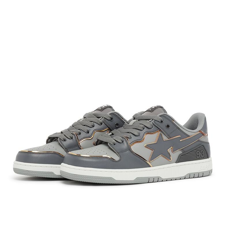 A Bathing Ape Bape SK8 Sta #3 M2 gray