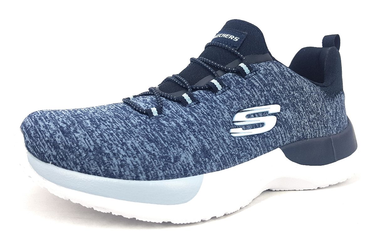 Skechers Dynamight 12991 NVLB Blau NVLB navy/lt. blue