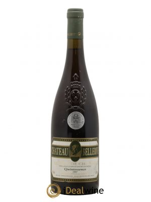Quarts de Chaume Cuvée Quintessence Château de Bellerive  1997 - Lot de 1 Bouteille