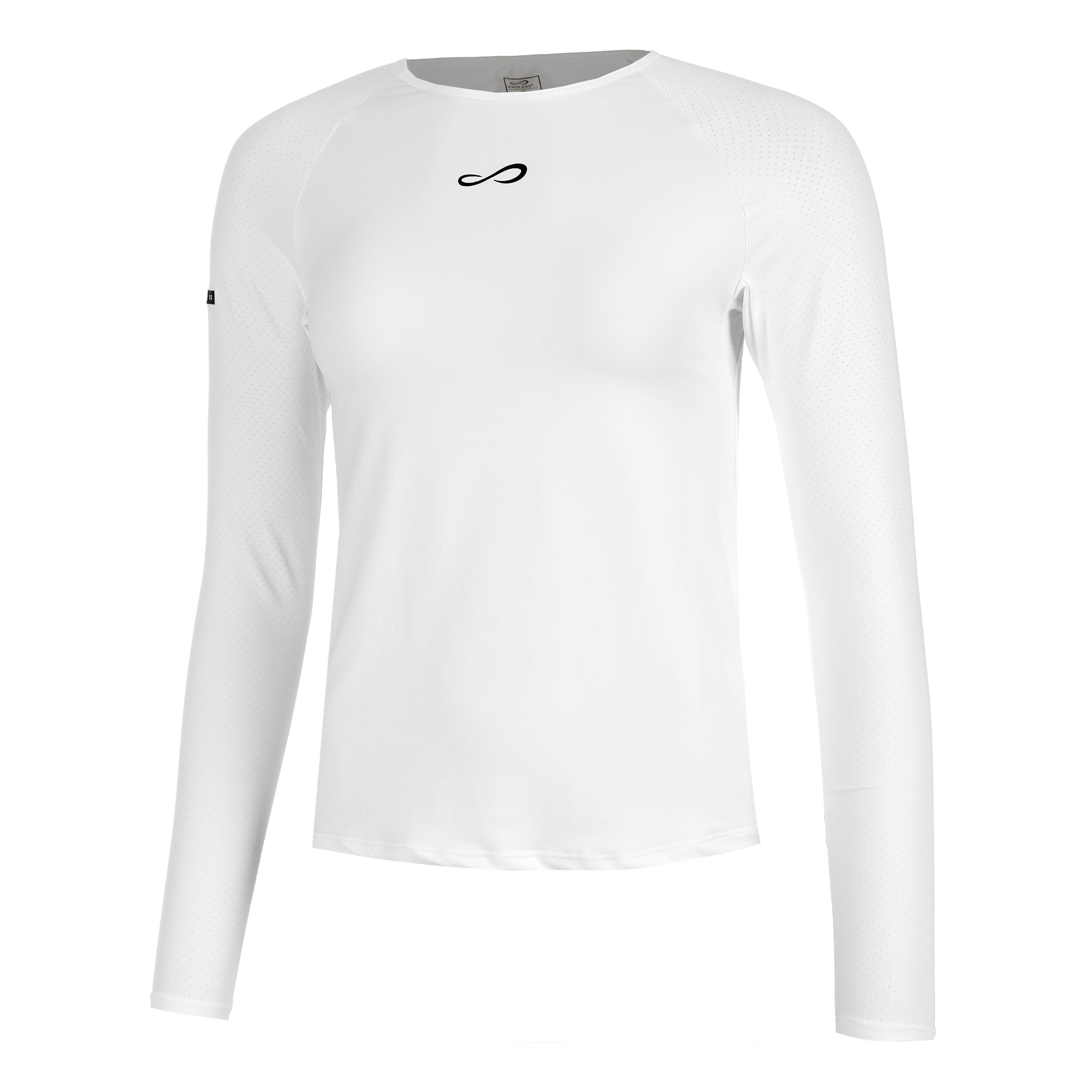 Drew Longsleeve Damen - Weiß