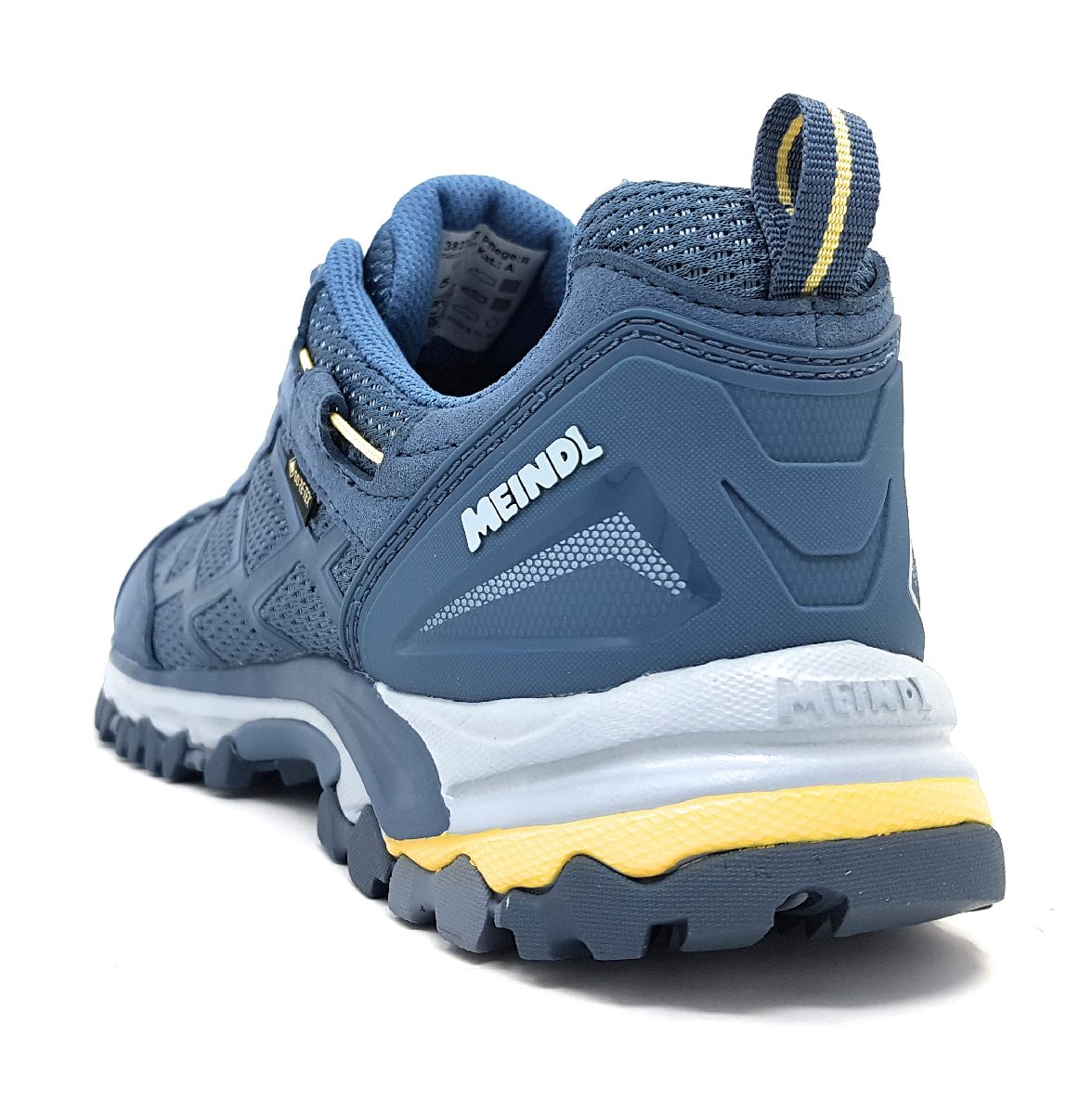 Meindl Caribe Lady GTX 3823-97 Blau 97 Eisgrau/ Gelb